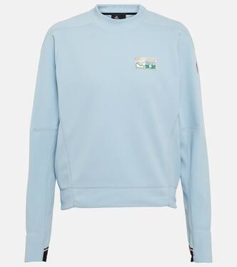 Sudadera de jersey técnico | Moncler Grenoble