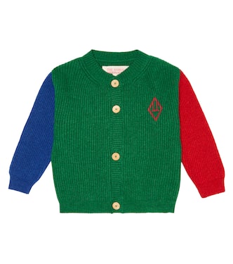 Baby Toucan colorblocked cardigan | The Animals Observatory