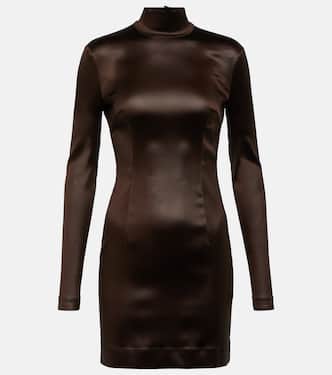 Minikleid aus Satin | Dolce&Gabbana