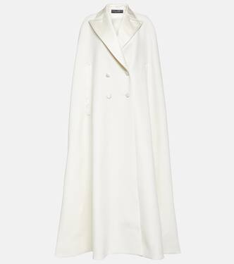 Cape aus einem Wollgemisch | Dolce&Gabbana