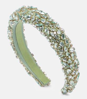 Czarina crystal-embellished headband | Jennifer Behr