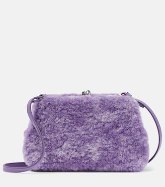 Bolso al hombro Goji Micro de borrego | Jil Sander
