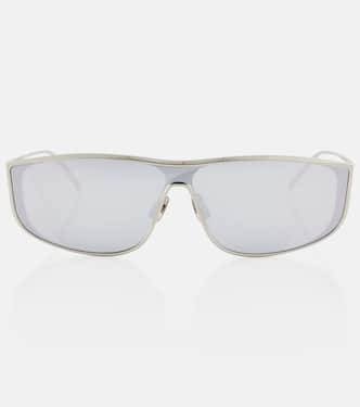 SL 605 rectangular sunglasses | Saint Laurent