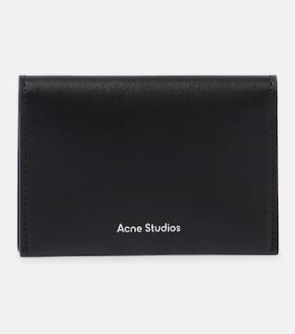 Leather card case | Acne Studios