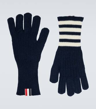 Cashmere gloves | Thom Browne