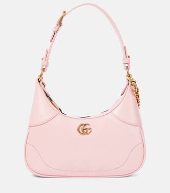 Aphrodite Small leather shoulder bag | Gucci