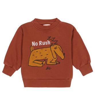 Baby Sleepy Dog cotton sweatshirt | Bobo Choses
