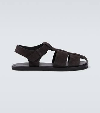 Fisherman leather sandals | The Row