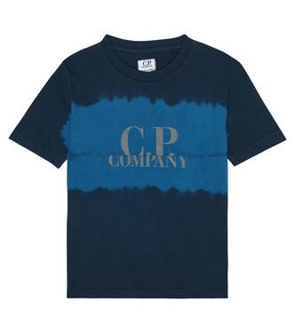 T-shirt tie-dye 24/1 in jersey di cotone | C.P. Company Kids