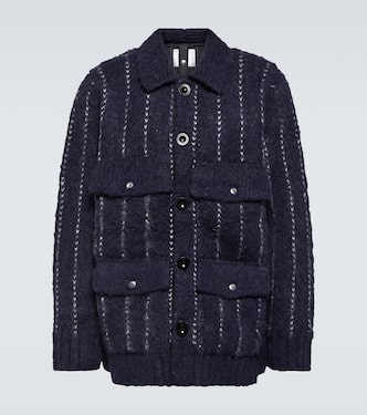 Wool-blend blouson jacket | Sacai