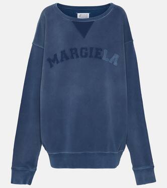 Besticktes Sweatshirt aus Baumwolle | Maison Margiela