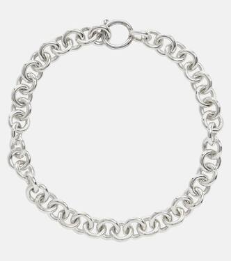 Serpens sterling silver chain bracelet | Spinelli Kilcollin