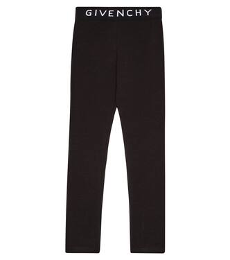 Leggings aus einem Baumwollgemisch | Givenchy Kids