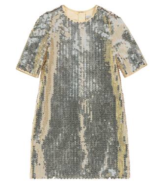 Abito con paillettes | Dolce&Gabbana Kids