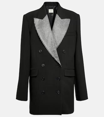 Balton crystal-embellished blazer | Khaite