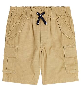 Shorts cargo in cotone | Polo Ralph Lauren Kids