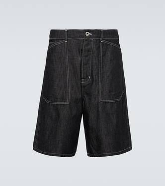 Short Sailor brodé en jean | Kenzo