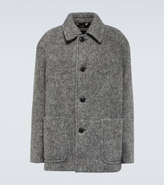 单排扣大衣 | Dries Van Noten