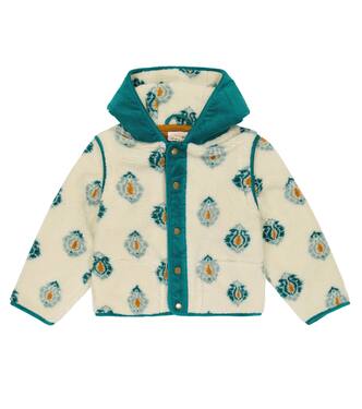 Hooded wool-blend jacket | Louise Misha