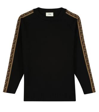 FF wool sweater | Fendi Kids