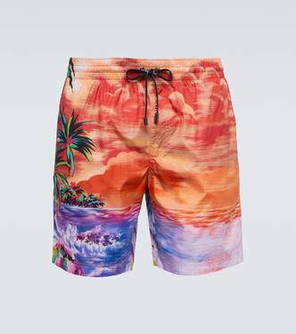 Costume da bagno con stampa | Dolce&Gabbana