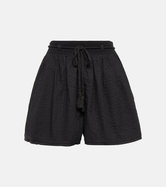 Rina cotton poplin shorts | Ulla Johnson