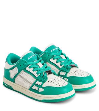 Sneakers Skel Top in pelle | Amiri Kids