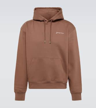 Felpa Le Sweatshirt Brodé in cotone | Jacquemus