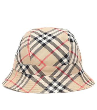 Bedruckter Hut aus Baumwolle | Burberry Kids