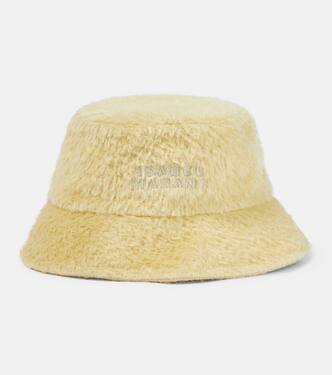Denji embroidered wool bucket hat | Isabel Marant