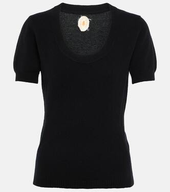 Cashmere top | Jardin des Orangers