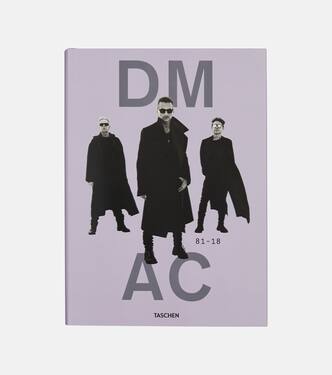Depeche Mode by Anton Corbijn book | Taschen