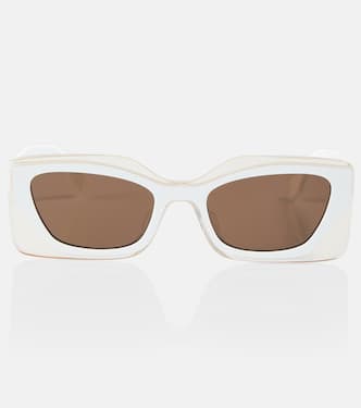 Fendi Feel rectangular sunglasses | Fendi