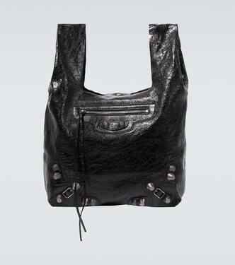 Borsa a spalla Le Cagole in pelle | Balenciaga