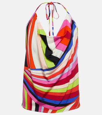 Bedrucktes Top | Pucci
