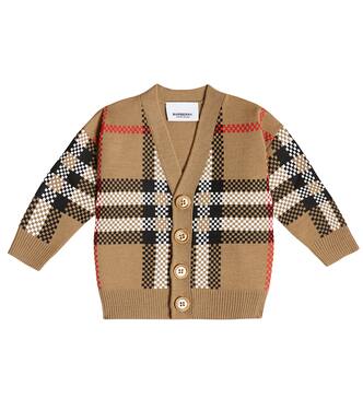 Baby Cardigan Vintage Check | Burberry Kids