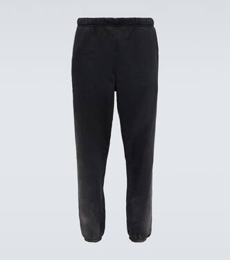 Pantaloni sportivi in jersey di cotone | Les Tien