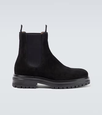 Chester suede ankle boots | Gianvito Rossi