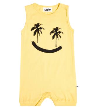 Baby Bedruckter Body Fu aus Baumwolle | Molo