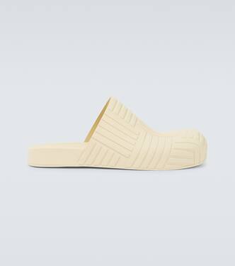 Slippers Slider de goma | Bottega Veneta