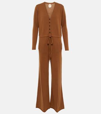 Wool and cashmere jumpsuit | Jardin des Orangers