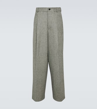 Gerade Hose aus Tweed | Dries Van Noten