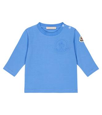 Baby cotton jersey top | Moncler Enfant
