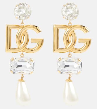 Logo缀饰耳环 | Dolce&Gabbana