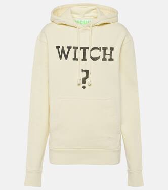 X Michael Clark Hoodie aus Baumwoll-Jersey | JW Anderson