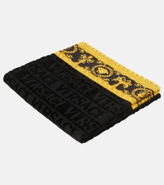 I Love Baroque beach towel | Versace Home