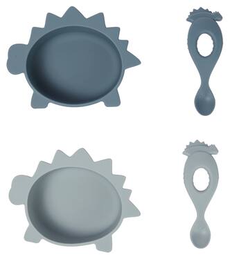 Baby Evan set of 2 bowls and spoons | Liewood