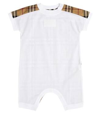 Baby Spieler Vintage Check aus Baumwolle | Burberry Kids