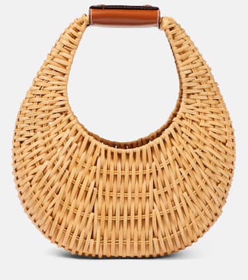 Tote Moon Mini in Beige - Staud | Mytheresa