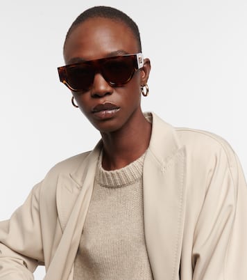 O'Lock browline sunglasses | Fendi